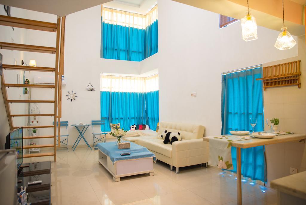 Chengdu Miss.Xi Boutique Apartment Taiguli Branch Exteriér fotografie
