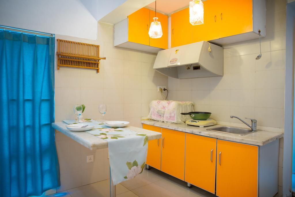 Chengdu Miss.Xi Boutique Apartment Taiguli Branch Exteriér fotografie
